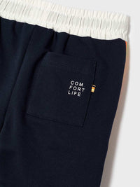 Calça felpa "scl" Marinho (Marinho)  para Menino - Mayoral
