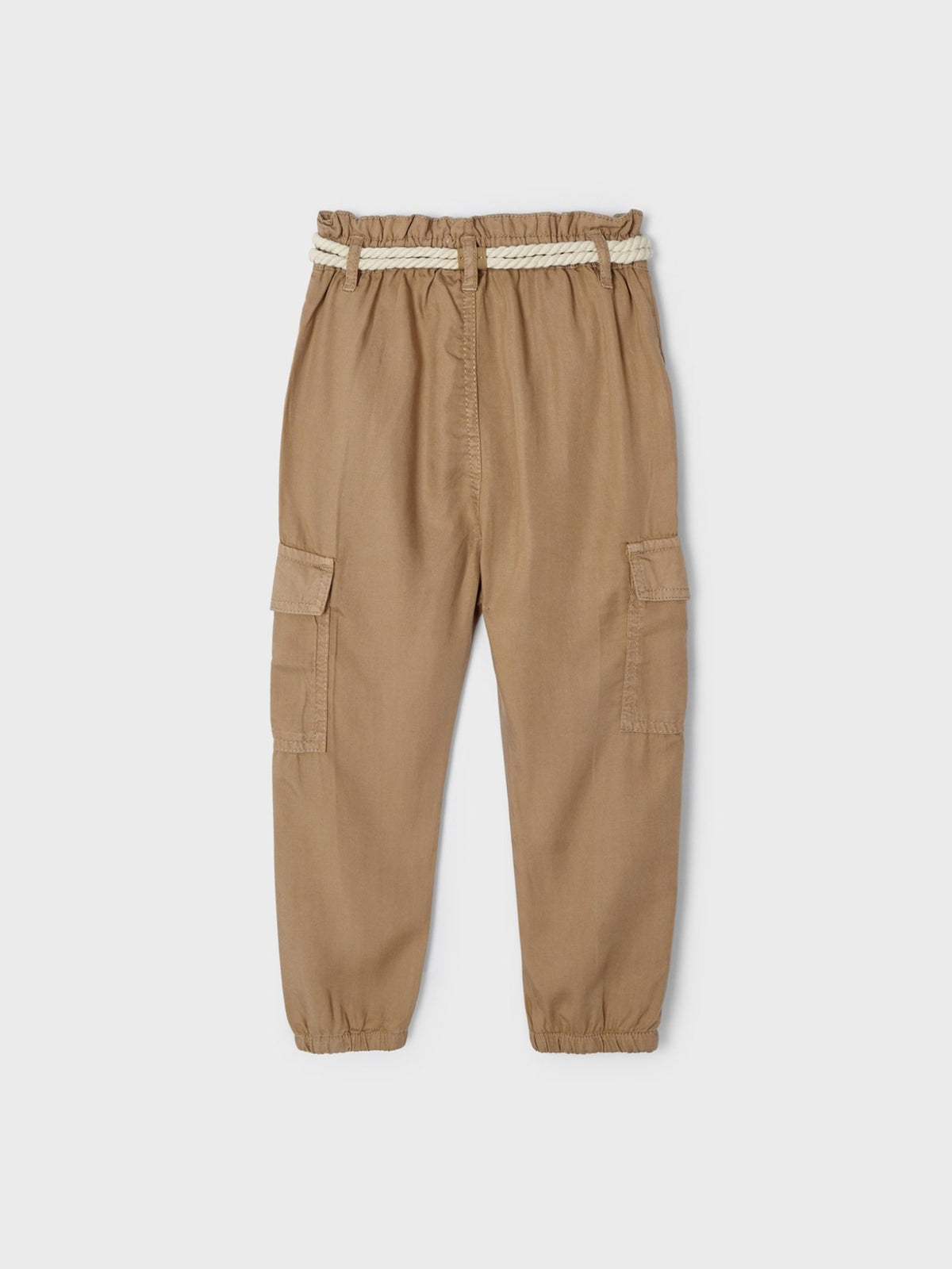 Calça fluida Camel (Bege)  para Menina - Mayoral