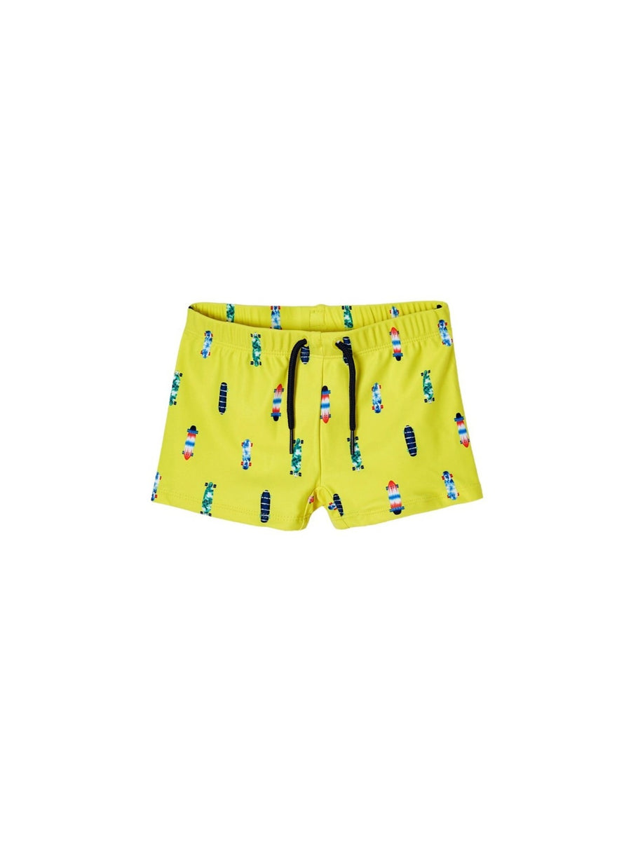 Calção banho "splash" Limão (Amarelo)  para Menino - Mayoral