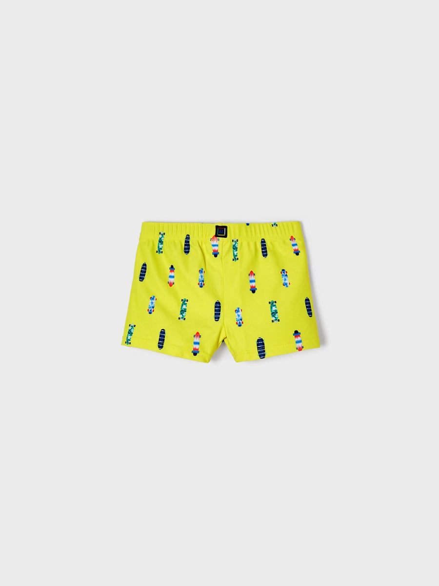 Calção banho "splash" Limão (Amarelo)  para Menino - Mayoral