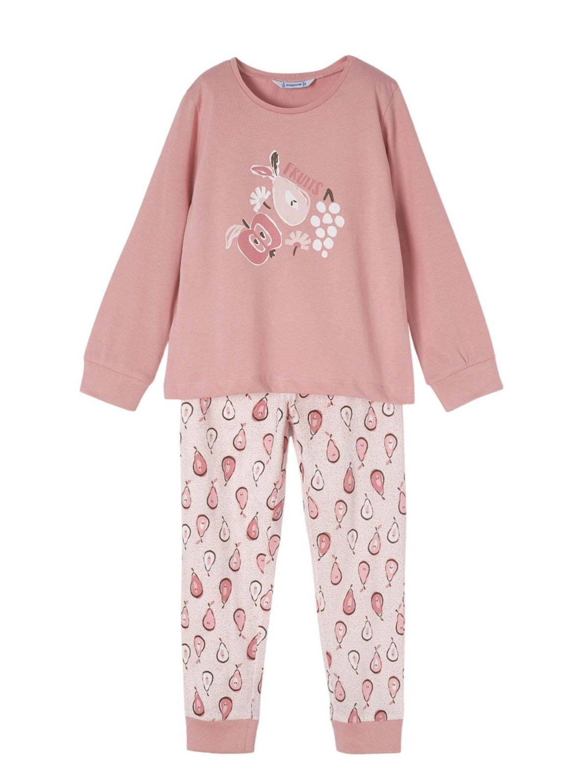 Pijama Pastel (Rosa Bébé)  para Menina - Mayoral