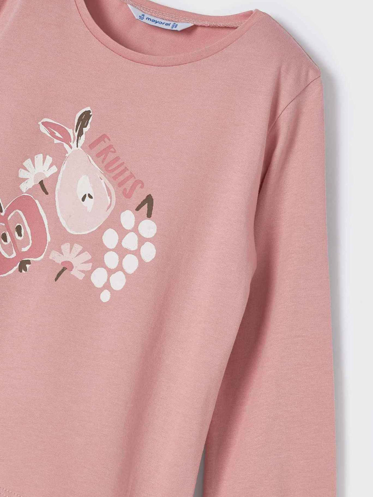 Pijama Pastel (Rosa Bébé)  para Menina - Mayoral