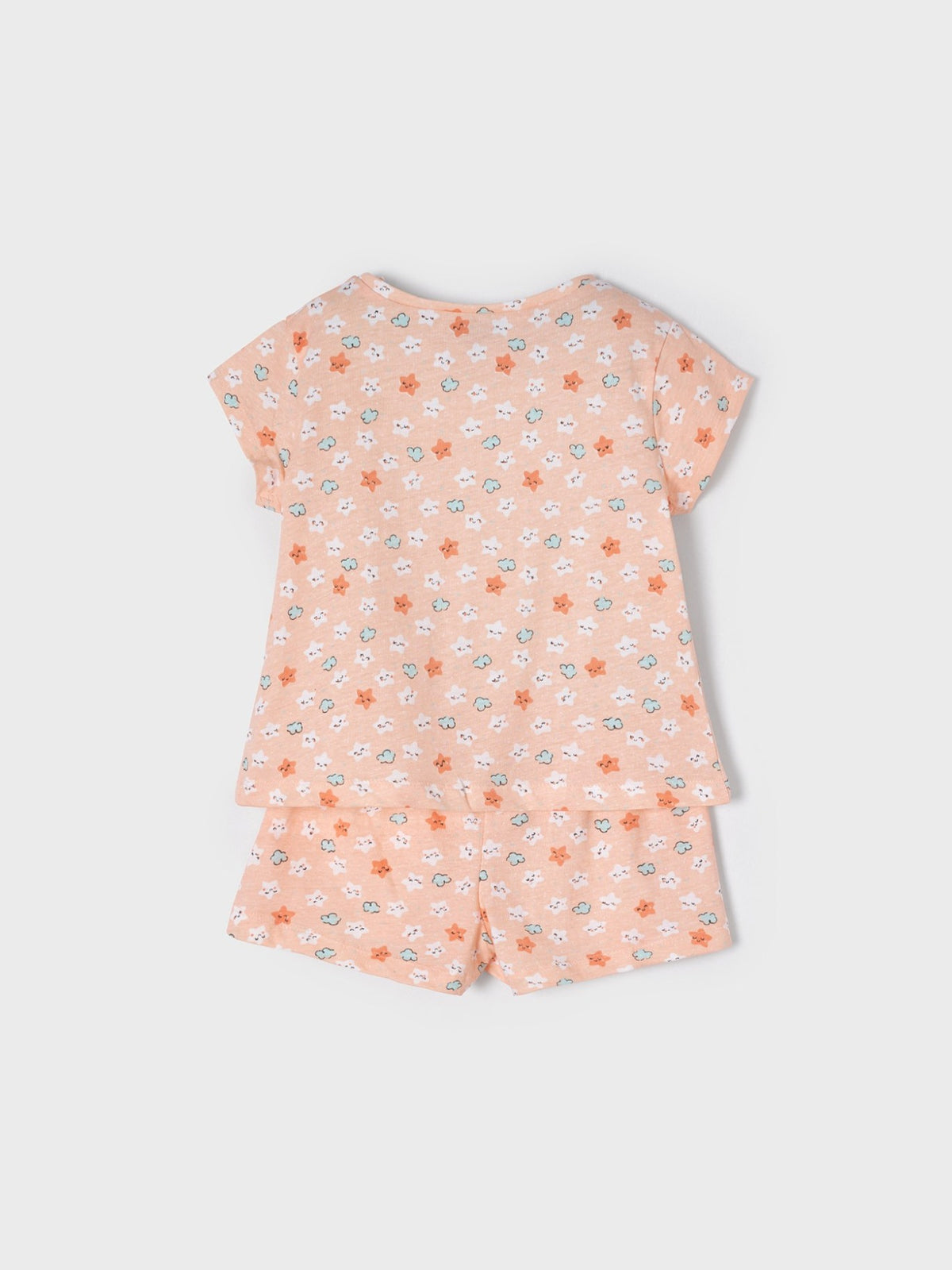 Pijama Salmão (Salmão)  para Menina - Mayoral