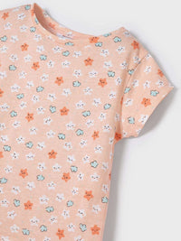 Pijama Salmão (Salmão)  para Menina - Mayoral