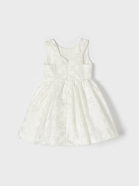 Vestido jacquard Crú (Creme / Pérola)  para Menina - Mayoral