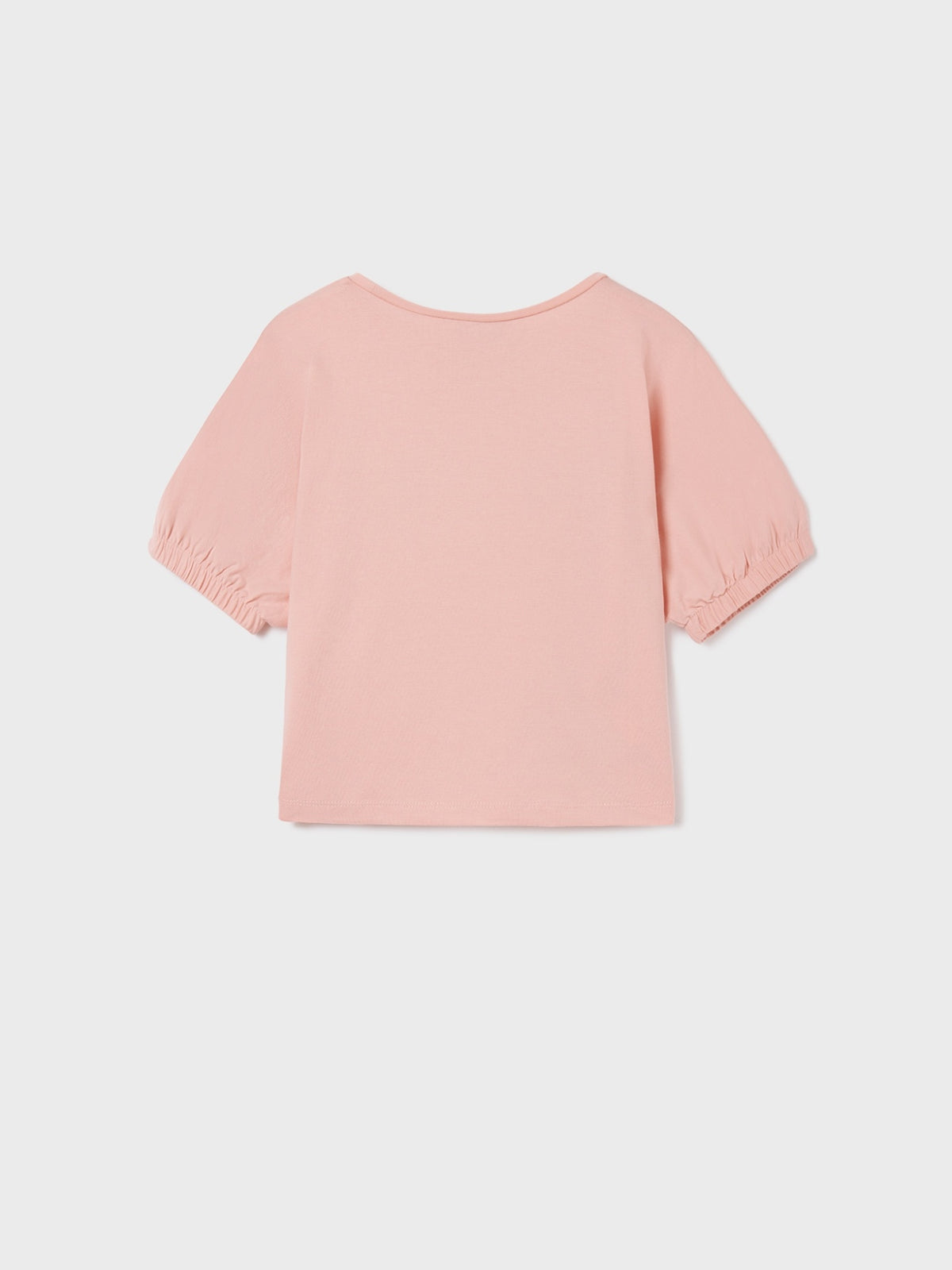 T-shirt garden Nude (Rosa Bébé)  para Menina - Mayoral