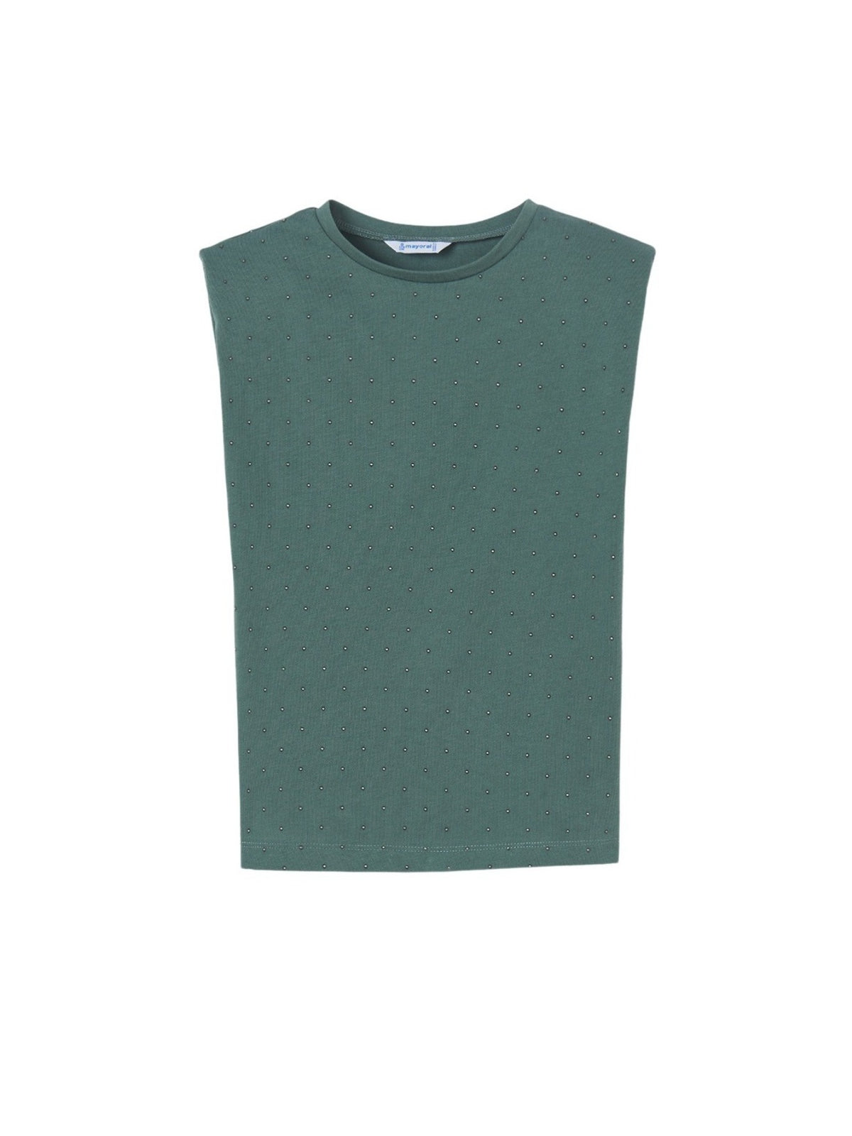 Blusa Pinho (Verde Tropa)  para Menina - Mayoral