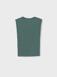 Blusa Pinho (Verde Tropa)  para Menina - Mayoral