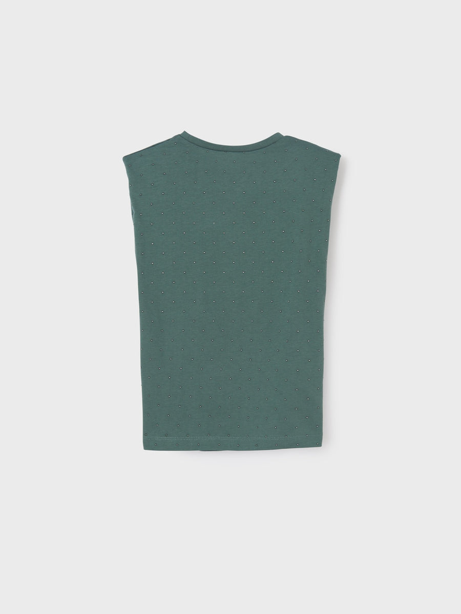 Blusa Pinho (Verde Tropa)  para Menina - Mayoral