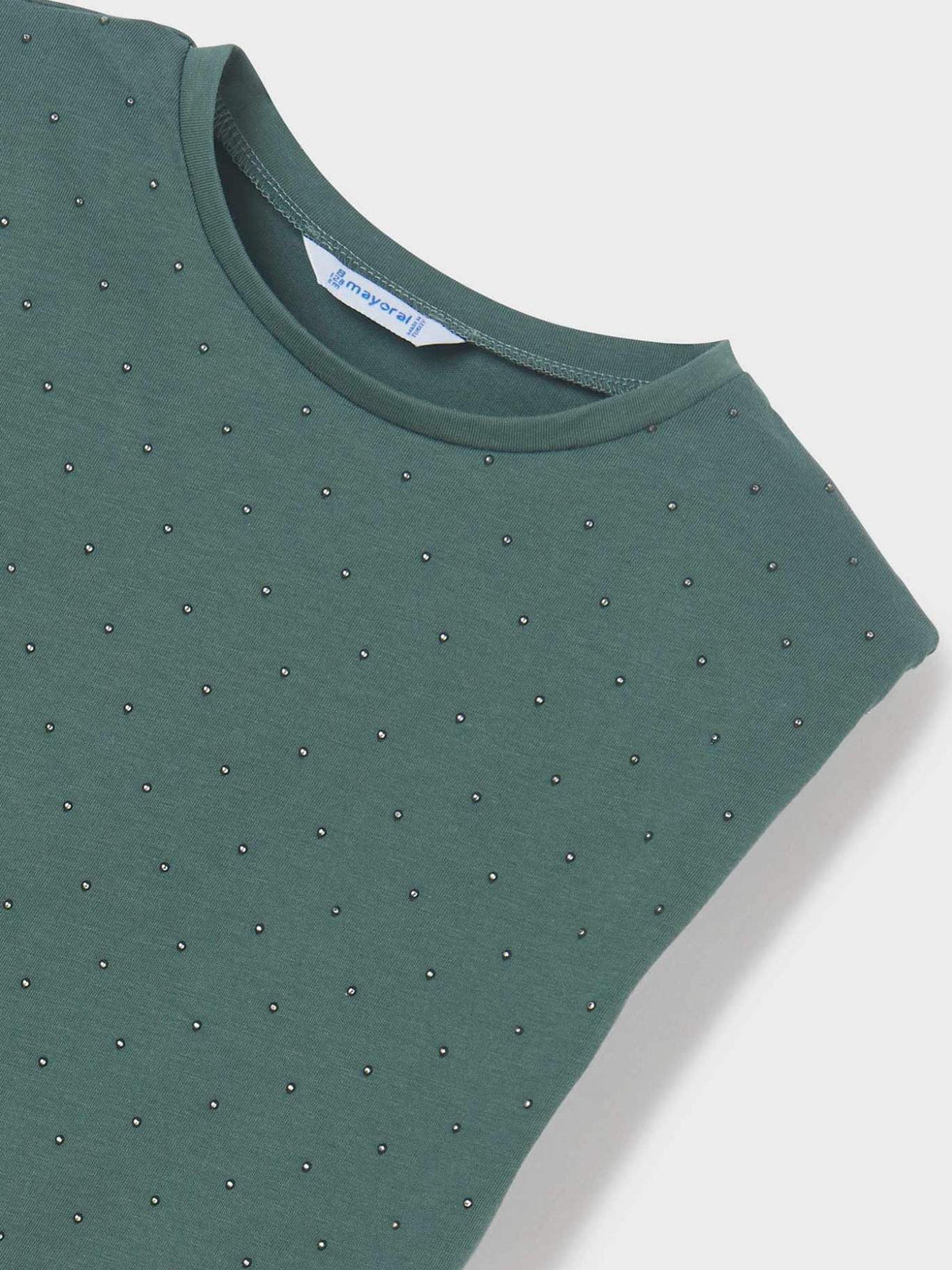 Blusa Pinho (Verde Tropa)  para Menina - Mayoral