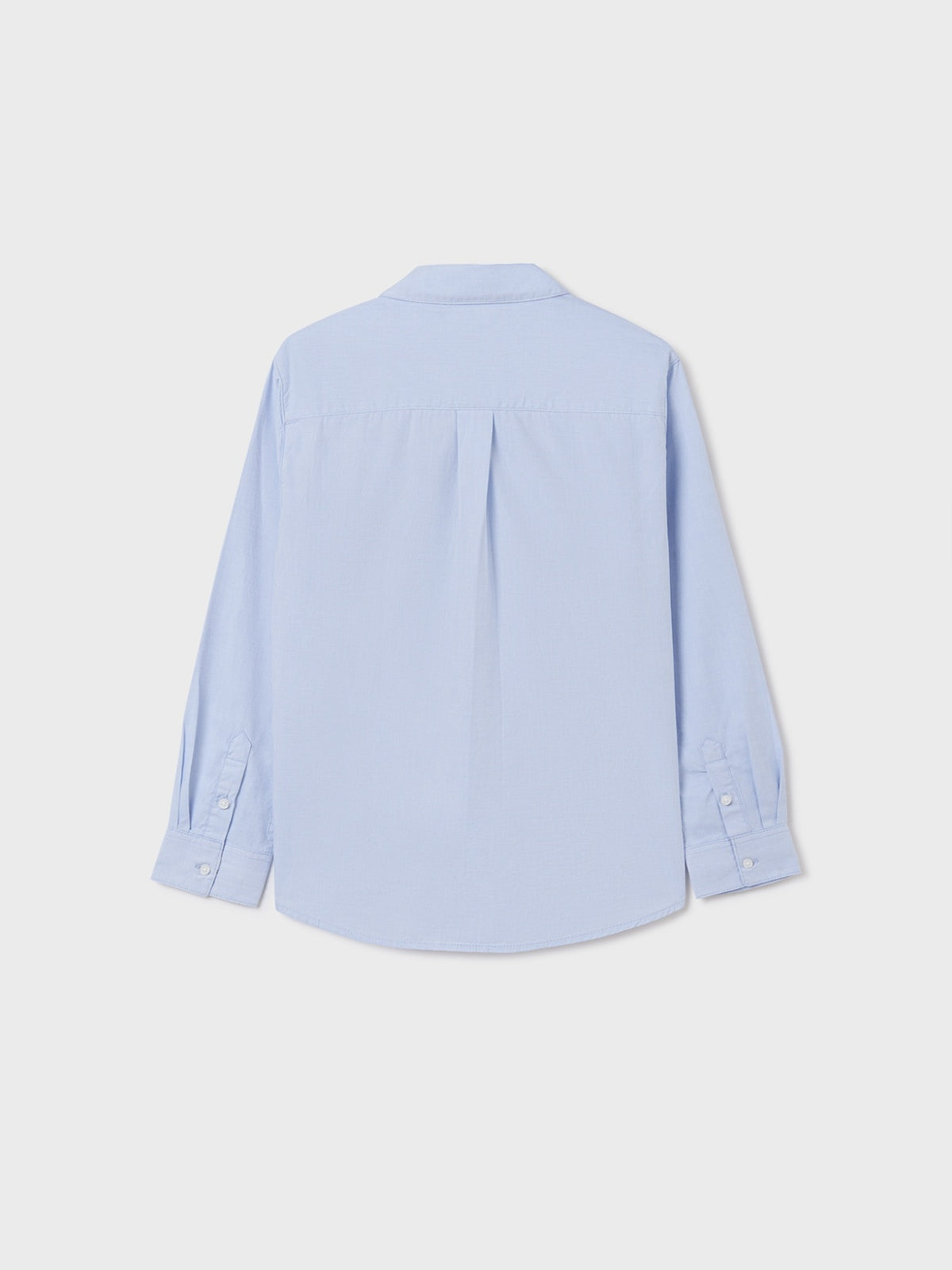 Camisa m/comp. smart Celeste (Celeste)  para Menino - Mayoral