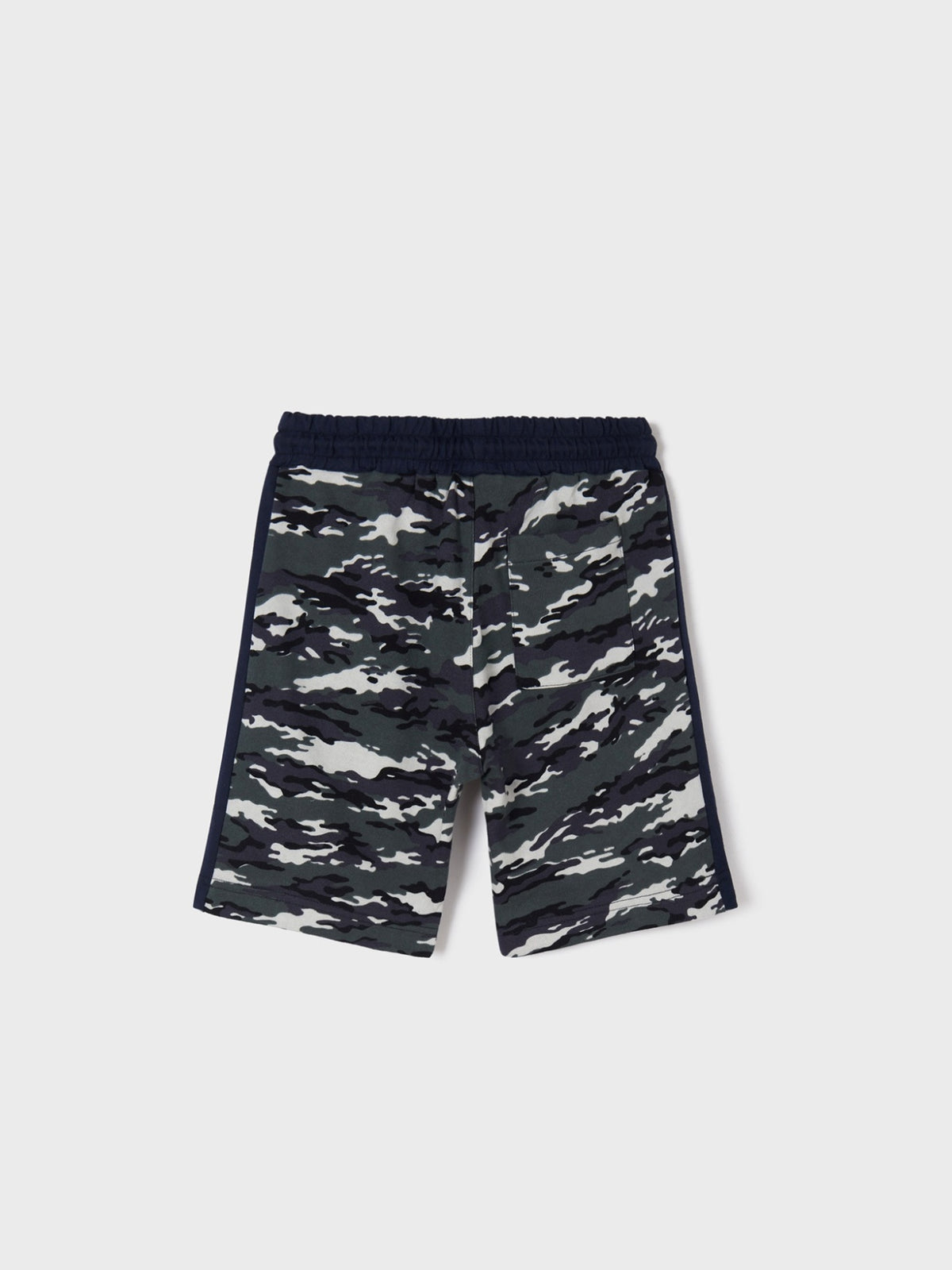 Bermuda estamp. camuflagem Marinho (Marinho)  para Menino - Mayoral