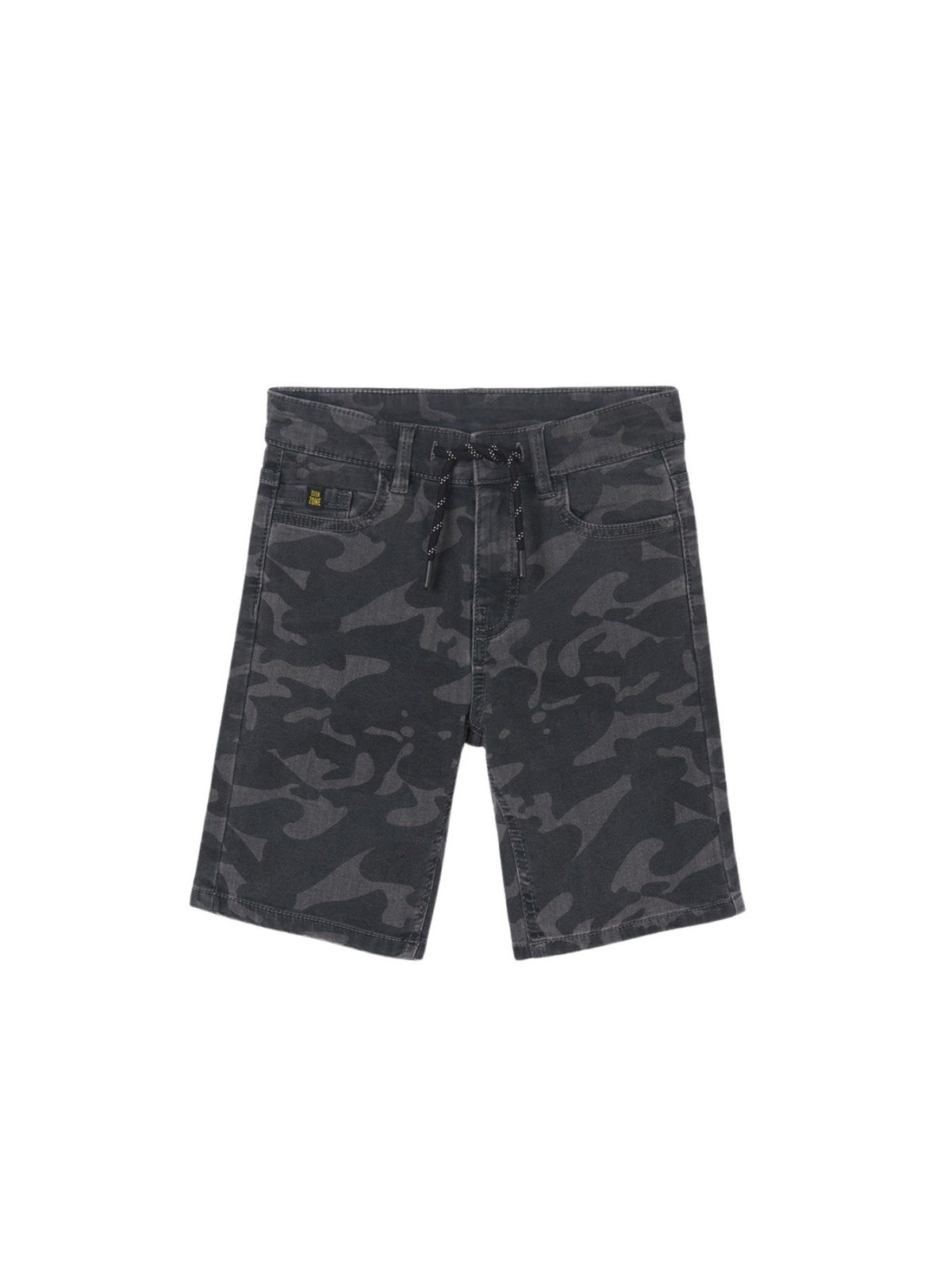 Bermuda soft denim camuflagem Cinza (Cinza)  para Menino - Mayoral
