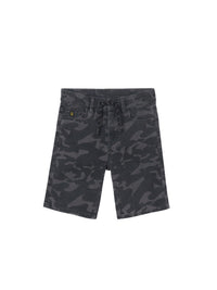 Bermuda soft denim camuflagem Cinza (Cinza)  para Menino - Mayoral
