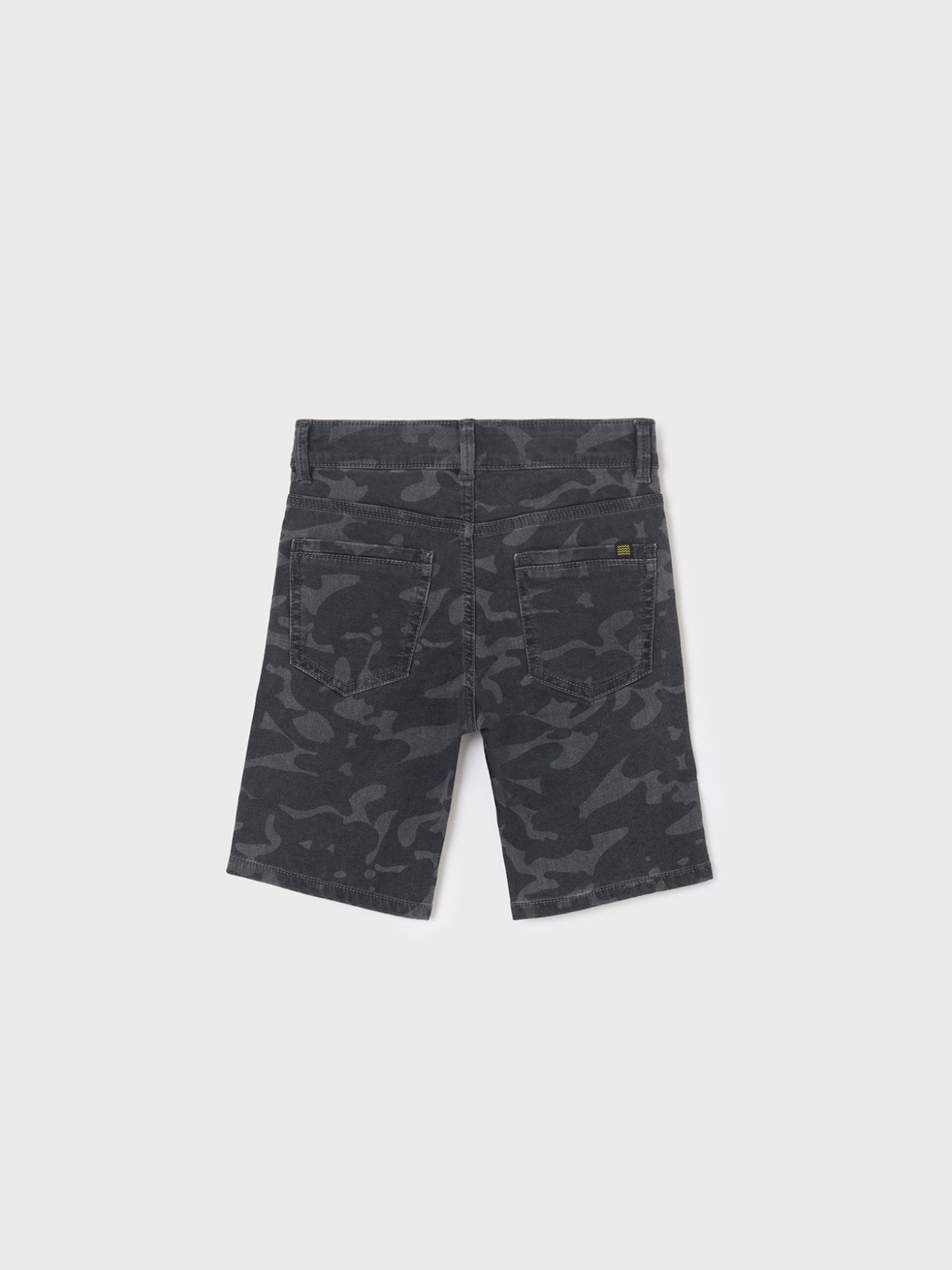 Bermuda soft denim camuflagem Cinza (Cinza)  para Menino - Mayoral