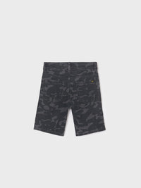 Bermuda soft denim camuflagem Cinza (Cinza)  para Menino - Mayoral