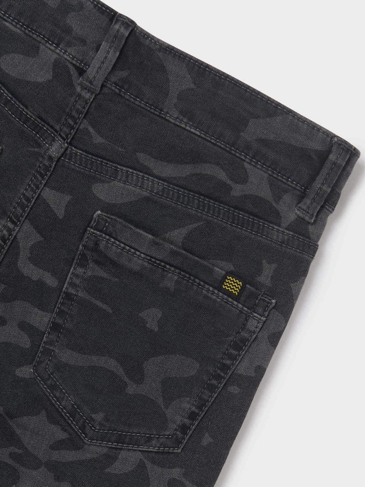 Bermuda soft denim camuflagem Cinza (Cinza)  para Menino - Mayoral
