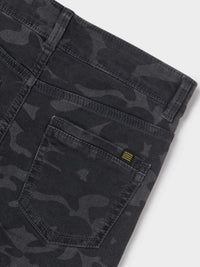 Bermuda soft denim camuflagem Cinza (Cinza)  para Menino - Mayoral