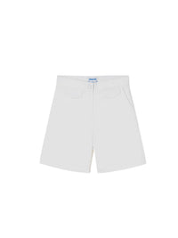 Calção saten Branco (Branco)  para Menina - Mayoral