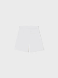Calção saten Branco (Branco)  para Menina - Mayoral