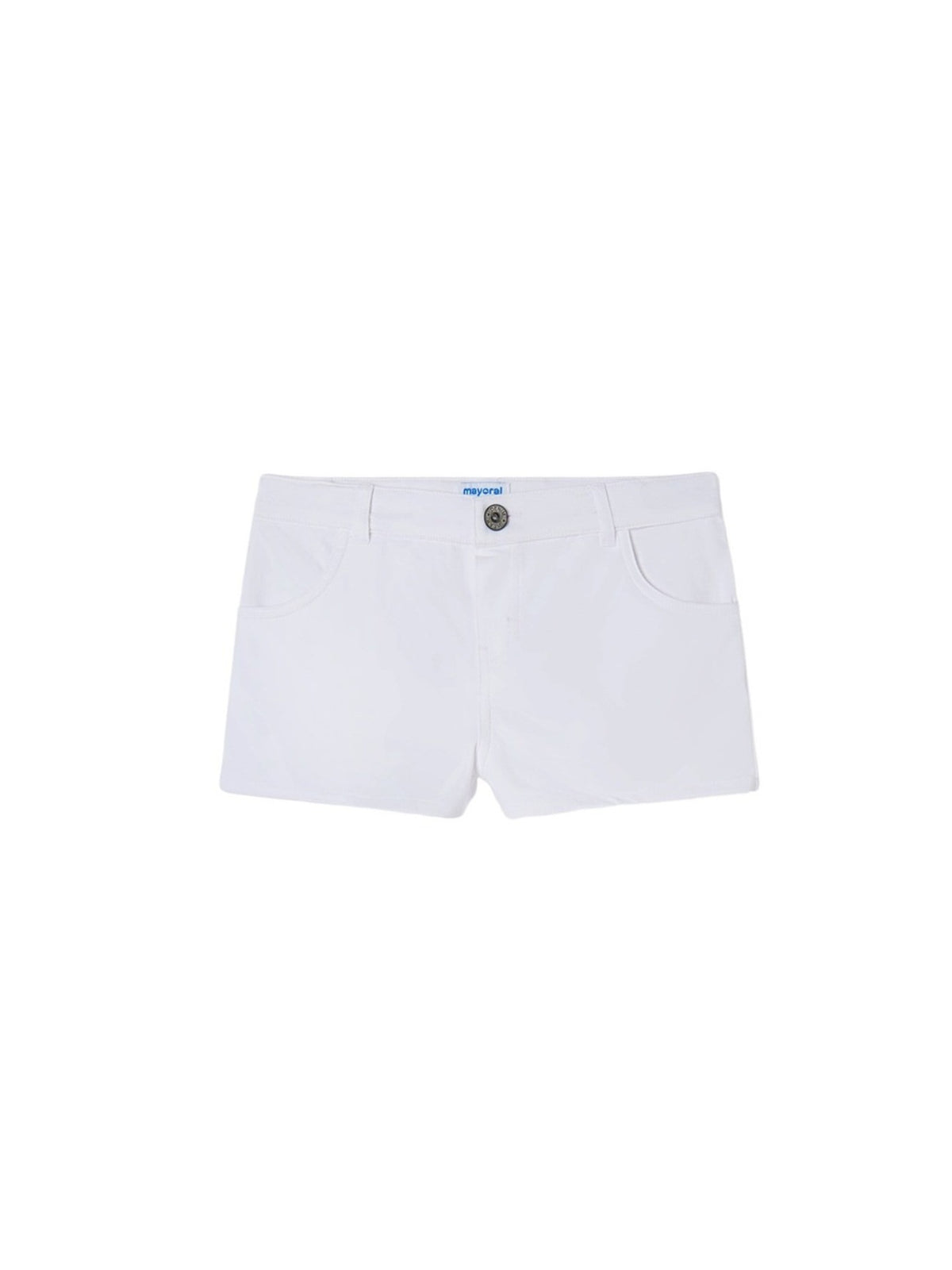 Calção felpa Branco (Branco)  para Menina - Mayoral