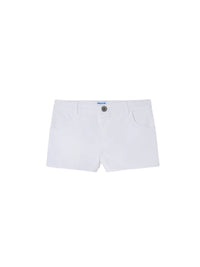 Calção felpa Branco (Branco)  para Menina - Mayoral