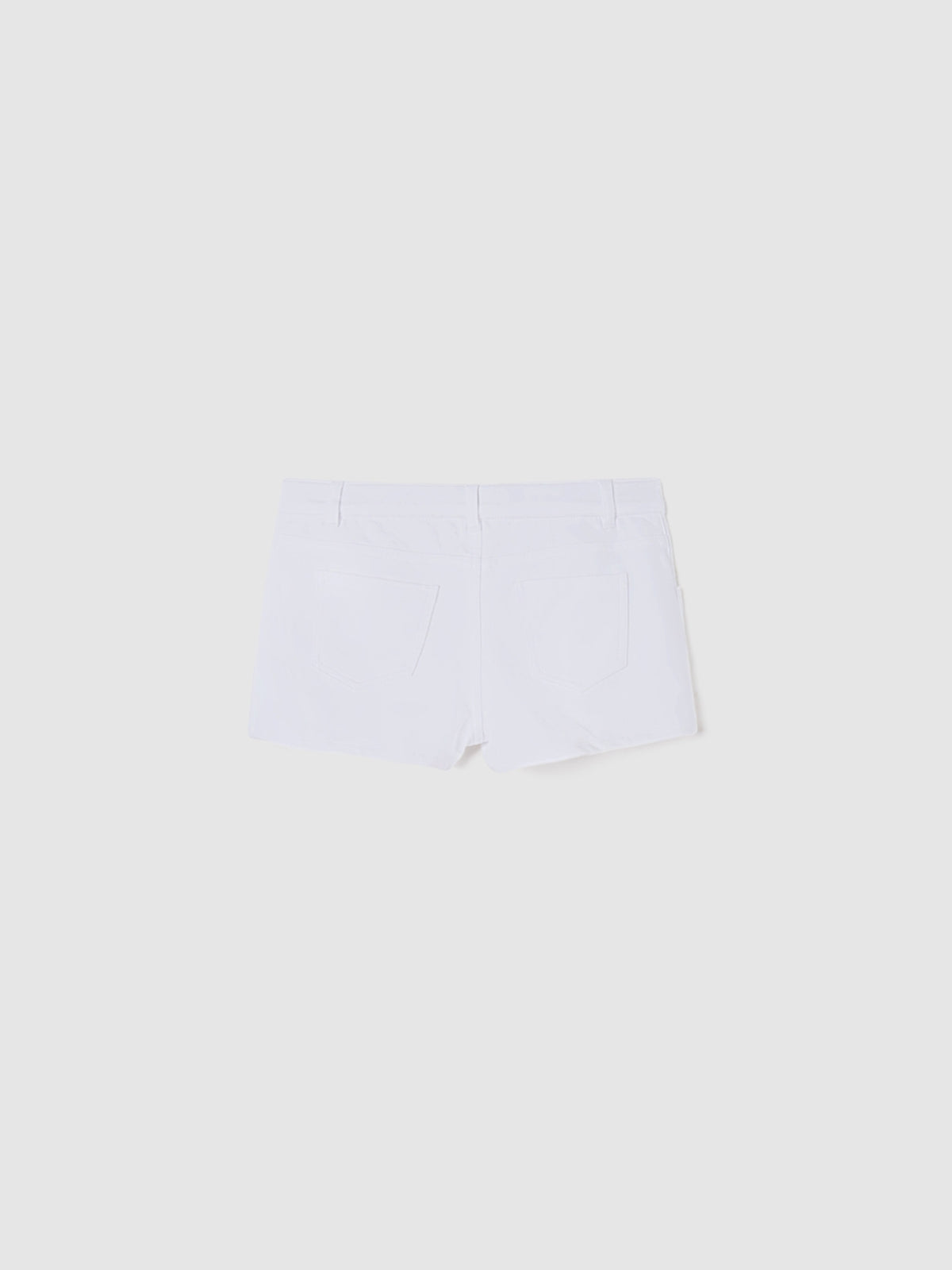 Calção felpa Branco (Branco)  para Menina - Mayoral