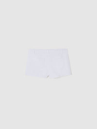 Calção felpa Branco (Branco)  para Menina - Mayoral