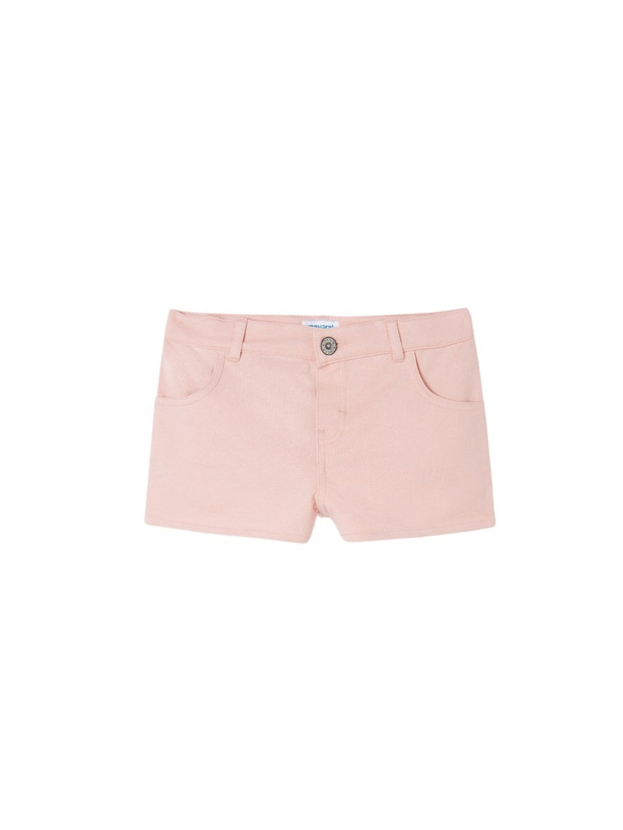 Calção felpa Nude (Rosa Bébé)  para Menina - Mayoral