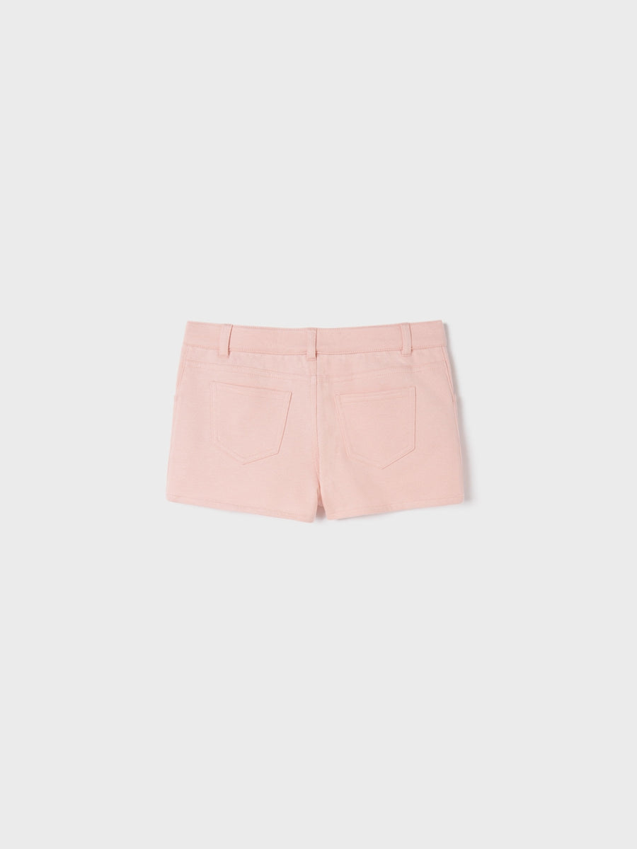 Calção felpa Nude (Rosa Bébé)  para Menina - Mayoral