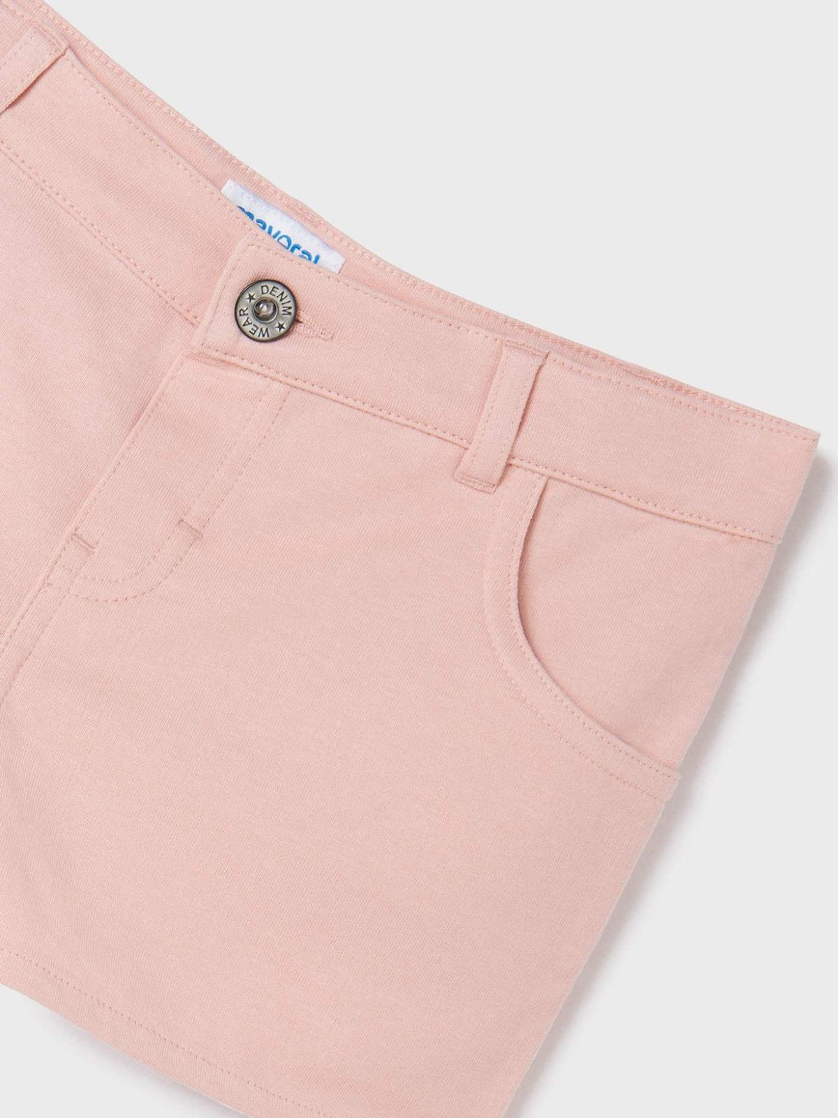 Calção felpa Nude (Rosa Bébé)  para Menina - Mayoral