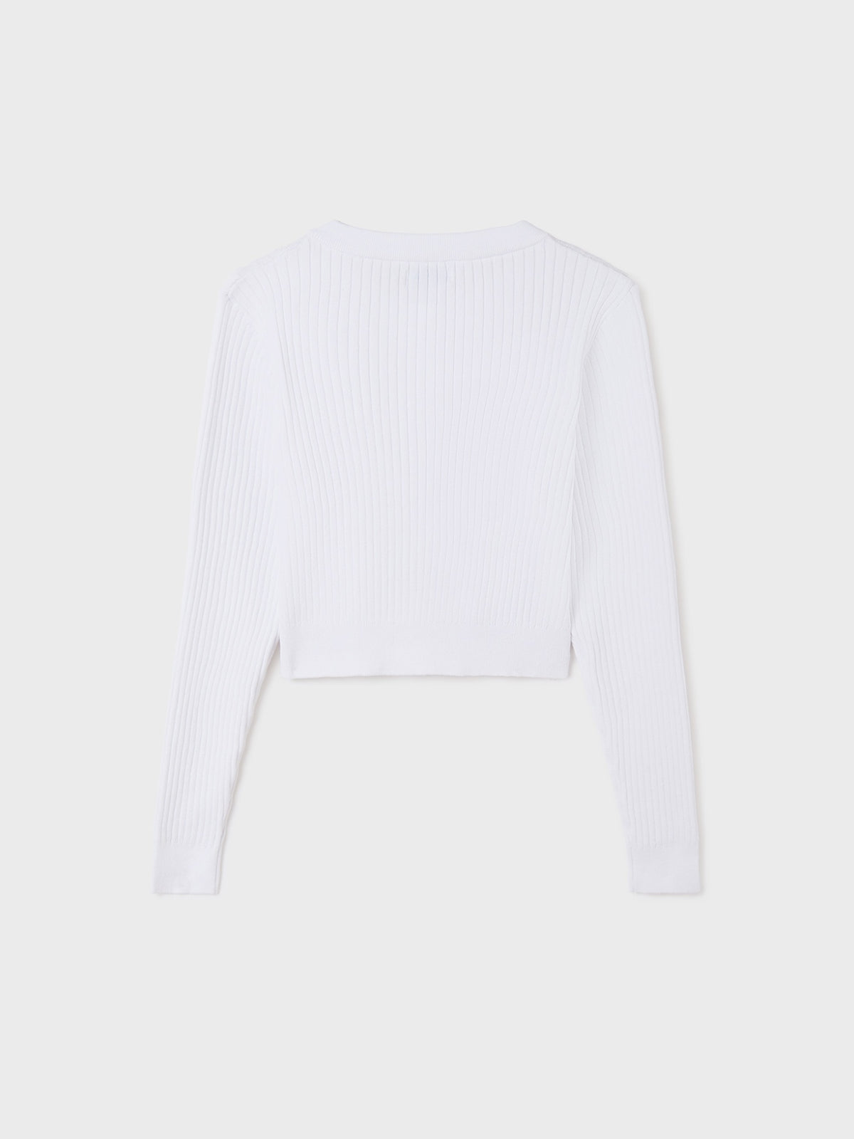 Casaco tricot Branco (Branco)  para Menina - Mayoral