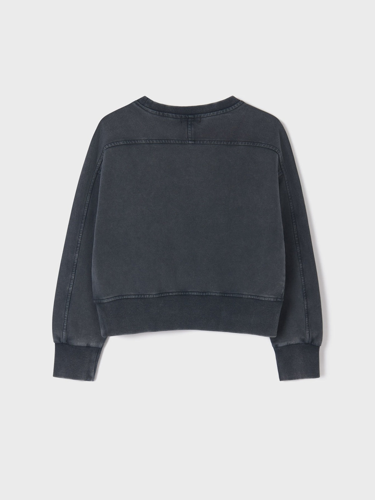 Sweat-shirt Cinza (Cinza)  para Menina - Mayoral