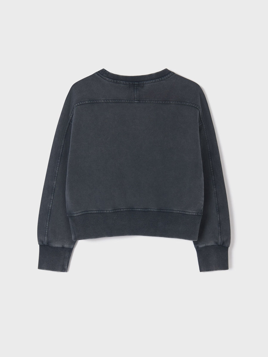 Sweat-shirt Cinza (Cinza)  para Menina - Mayoral