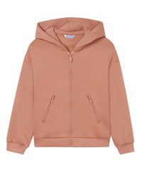 Casaco canguro viscose Rosado (Salmão)  para Menina - Mayoral