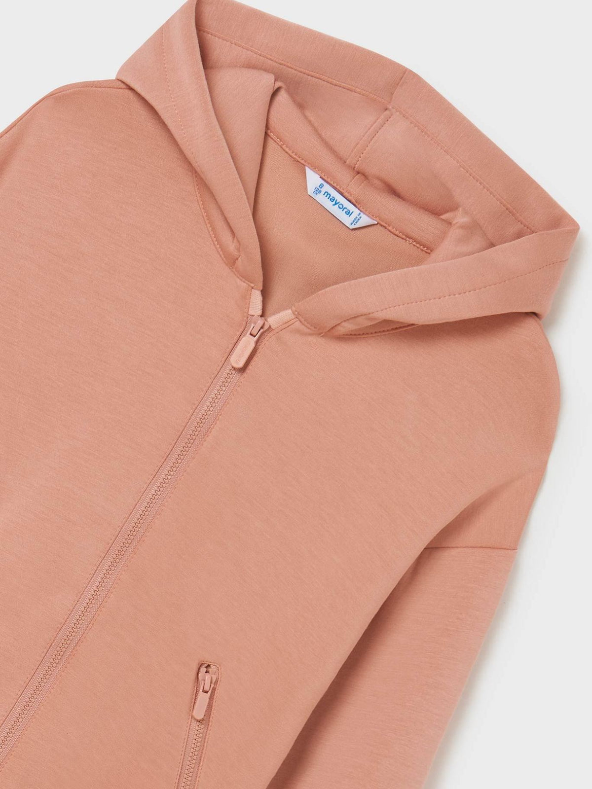 Casaco canguro viscose Rosado (Salmão)  para Menina - Mayoral