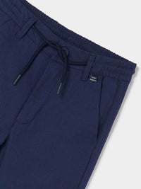 Calça estruturada smart Marinho (Marinho)  para Menino - Mayoral