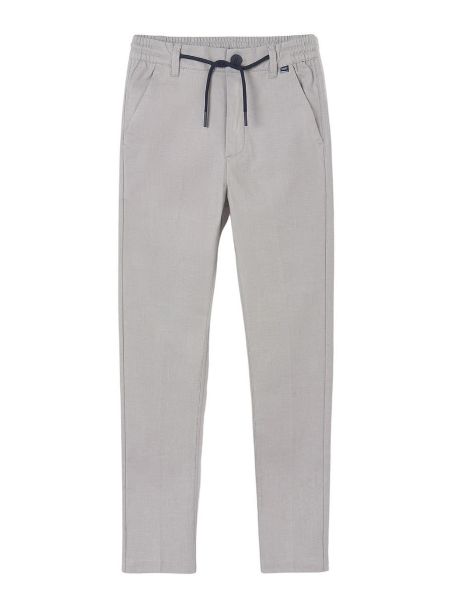 Calça estruturada smart Cinza (Cinza)  para Menino - Mayoral
