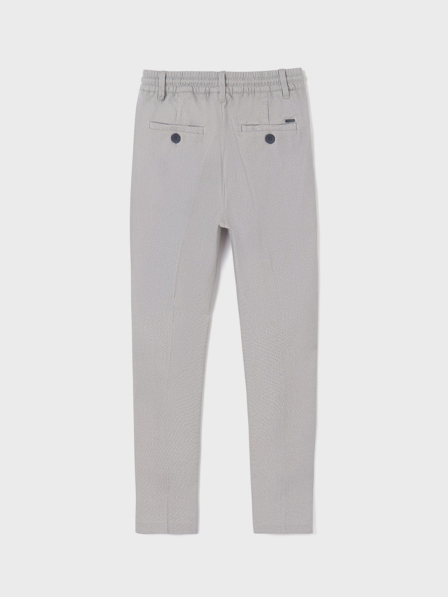 Calça estruturada smart Cinza (Cinza)  para Menino - Mayoral