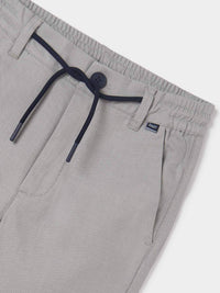 Calça estruturada smart Cinza (Cinza)  para Menino - Mayoral