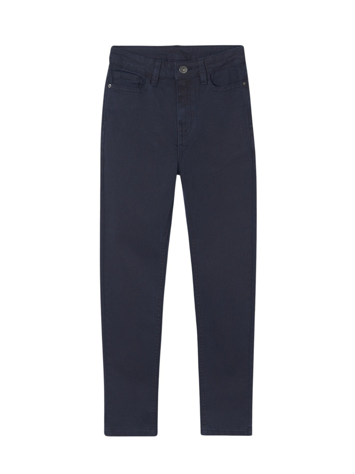 Calça sarja denim color Marinho (Marinho)  para Menino - Mayoral