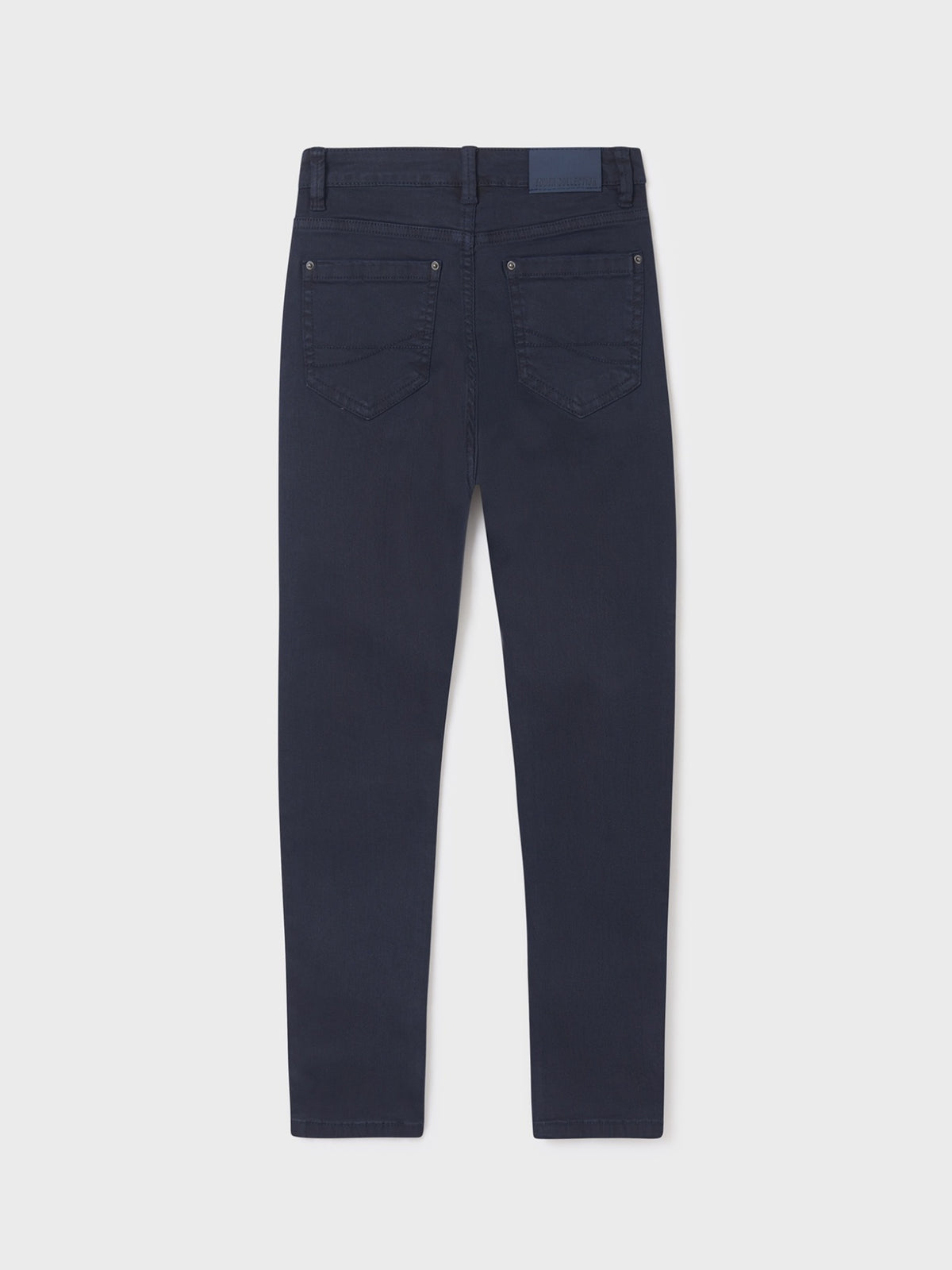 Calça sarja denim color Marinho (Marinho)  para Menino - Mayoral