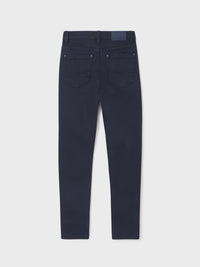 Calça sarja denim color Marinho (Marinho)  para Menino - Mayoral