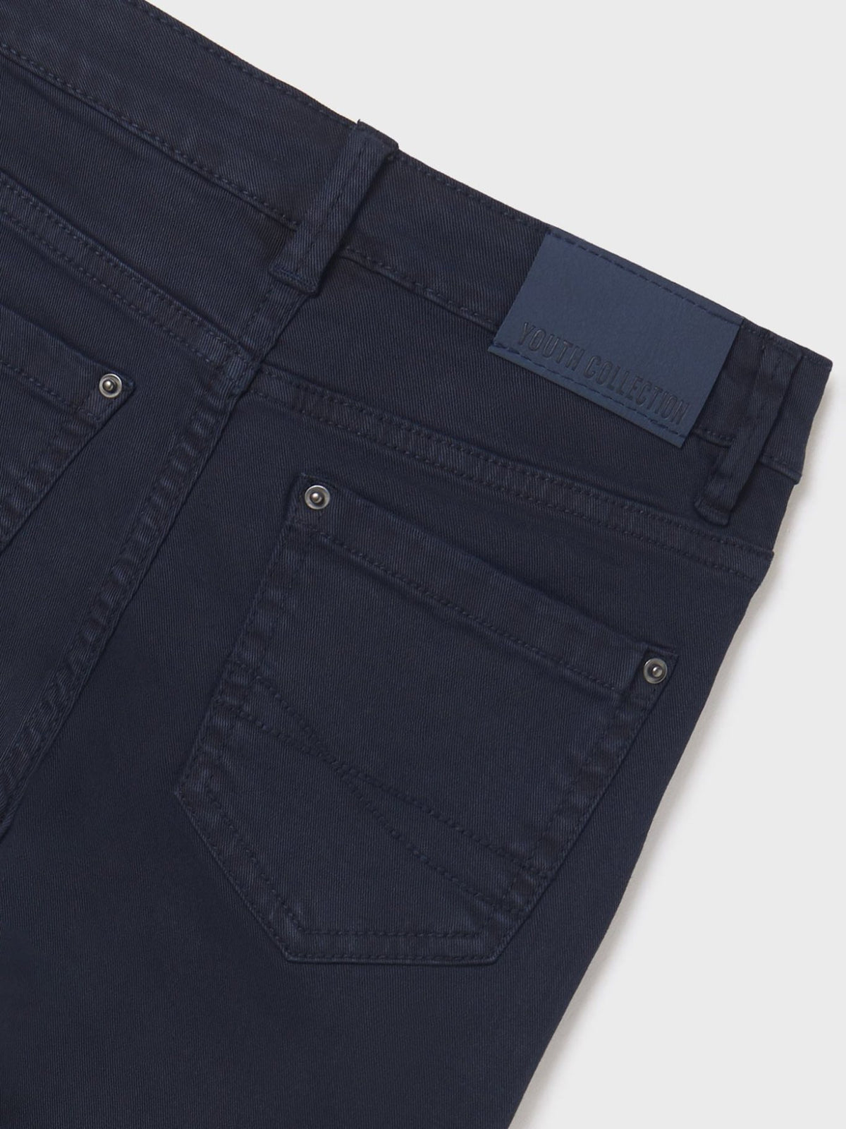 Calça sarja denim color Marinho (Marinho)  para Menino - Mayoral