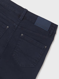 Calça sarja denim color Marinho (Marinho)  para Menino - Mayoral