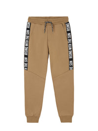 Calça felpa Duna (Azeitona)  para Menino - Mayoral