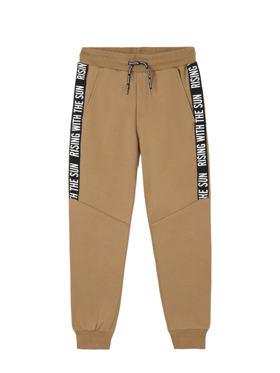 Calça felpa Duna (Azeitona)  para Menino - Mayoral