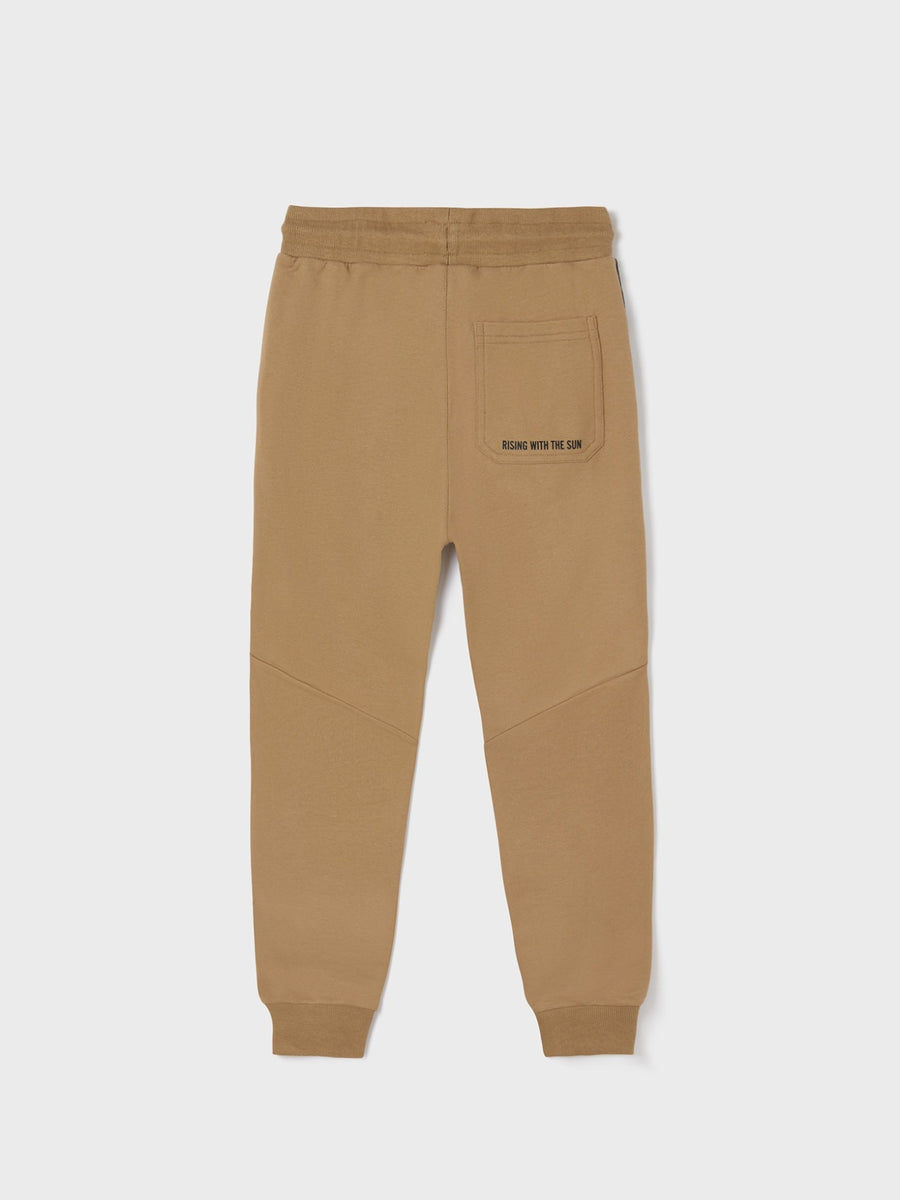 Calça felpa Duna (Azeitona)  para Menino - Mayoral