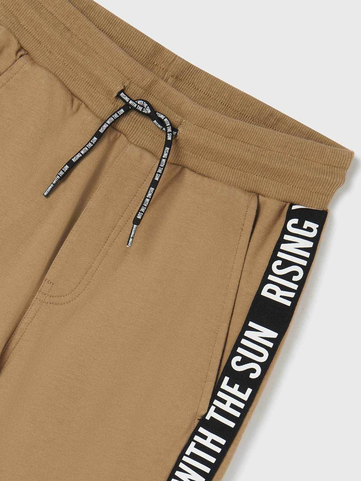 Calça felpa Duna (Azeitona)  para Menino - Mayoral