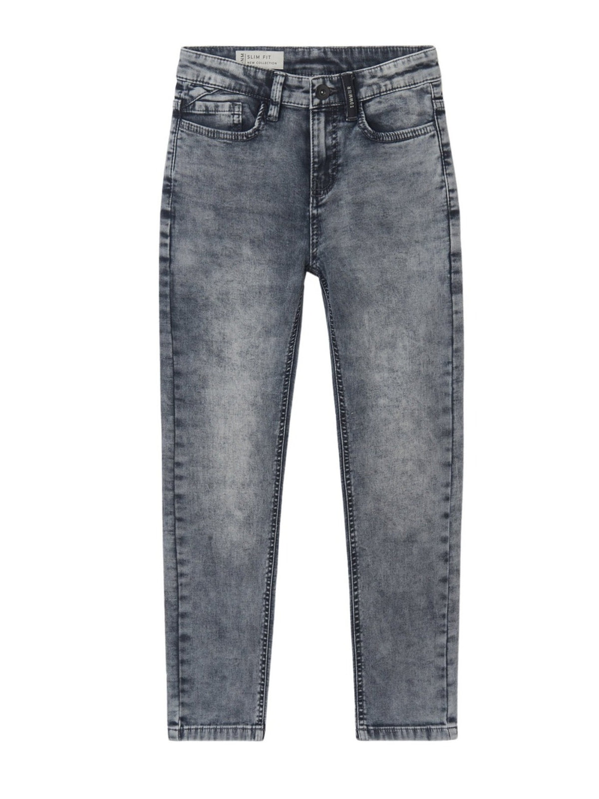 Calça soft denim Cinza (Cinza)  para Menino - Mayoral